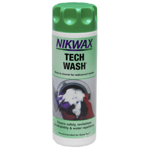 Nik tech wash